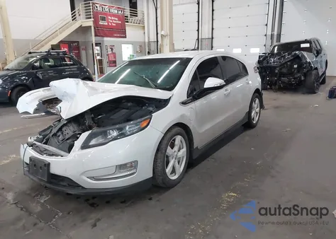 2015 Chevrolet Volt z USA, uszkodzony, nr VIN 1G1RD6E47FU127784
